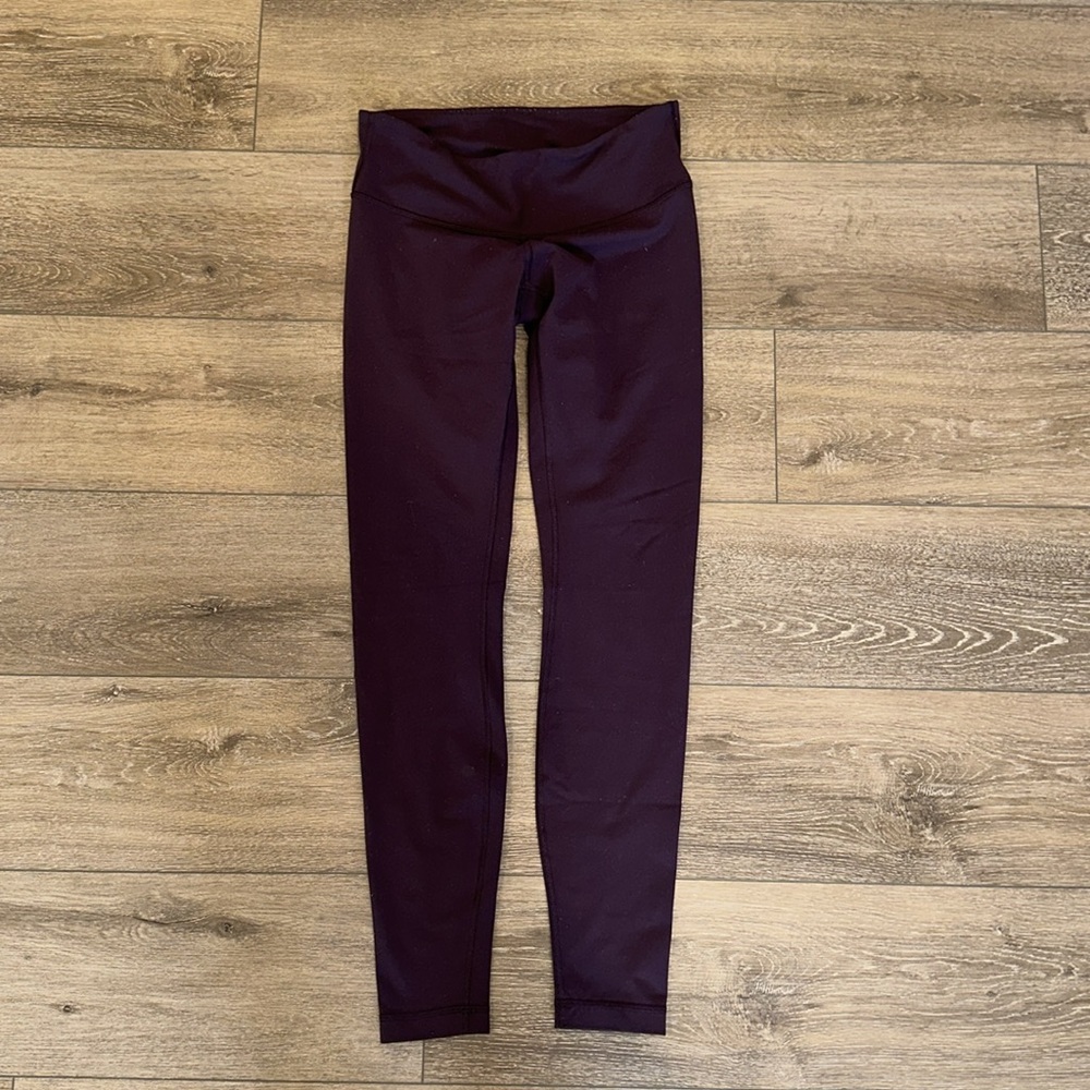 Lululemon wunder under leggings